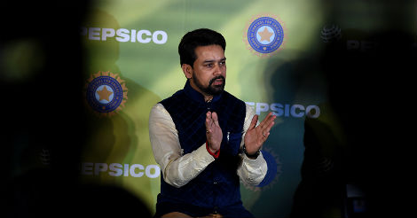 anurag thakur the new bcci president