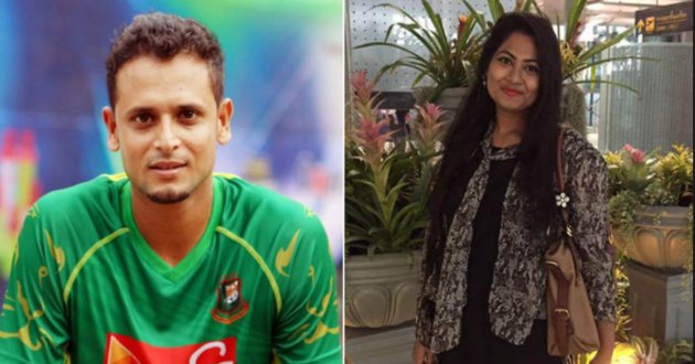 arafat sanny and his wife
