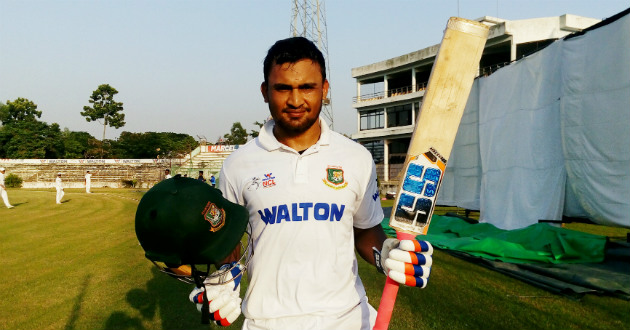 ariful haque hit ton in national cricket league