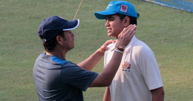 arjun sachin tendulkar