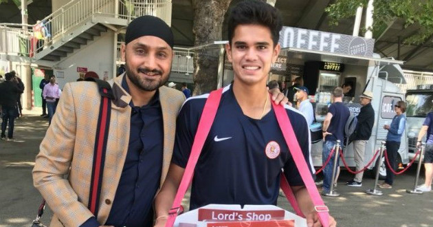 arjun tendulkar became hawker of lords