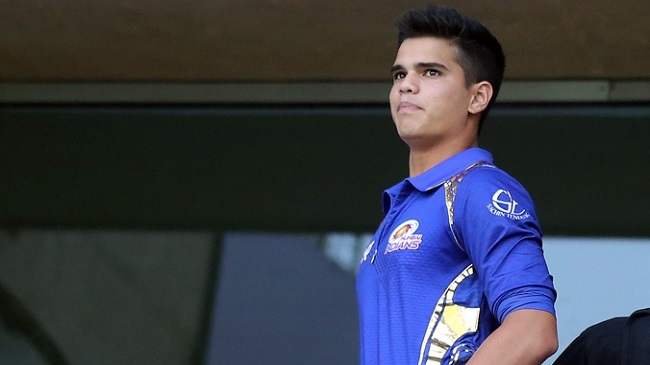 arjun tendulkar