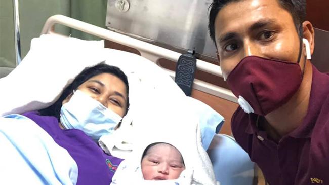 ashraful became father