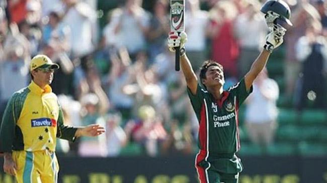 ashraful crickter australia 2005