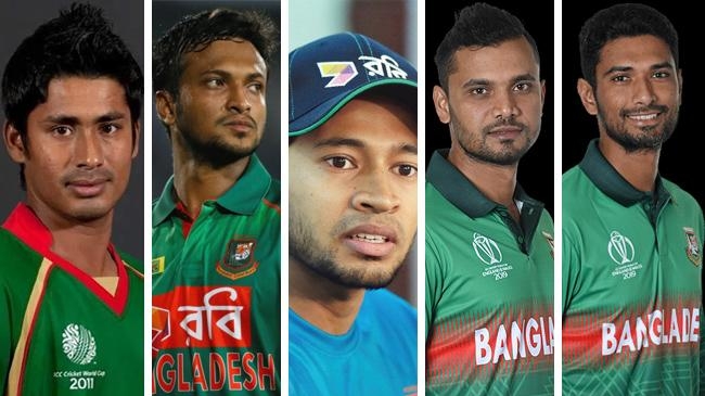 ashraful shakib mushfiq mashrafe mahmudullah