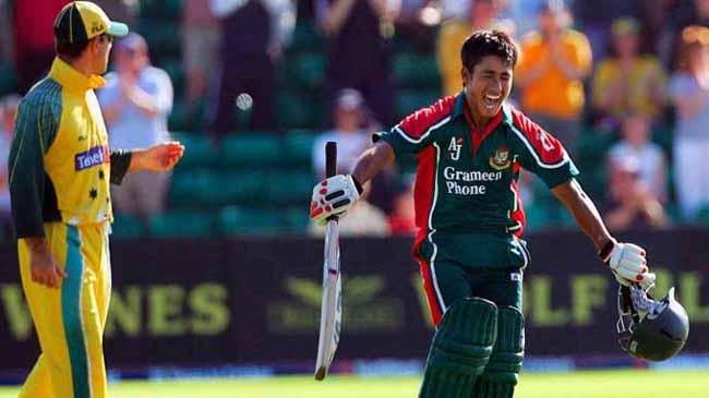 ashraful vs aus 2005