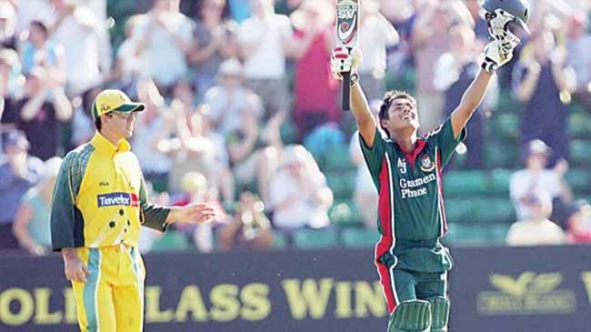 ashraful vs aus 20052