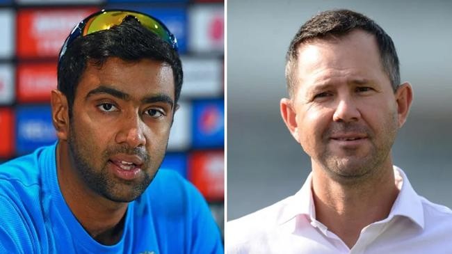 ashwin and ponting