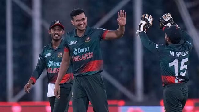 asia cup 2023 taskin