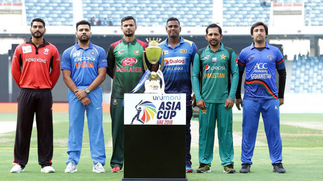 asia cup all captain