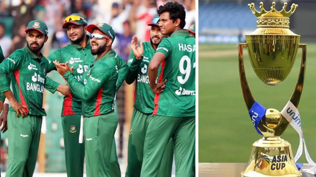 asia cup bangladesh team