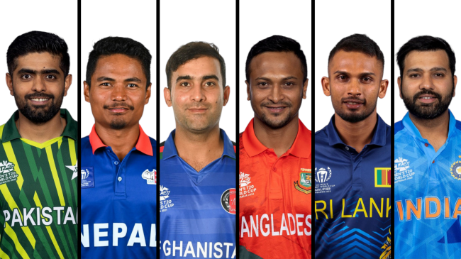 asia cup squad