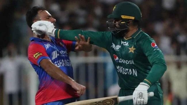 asif ali and fareed ahmed involved in a clash