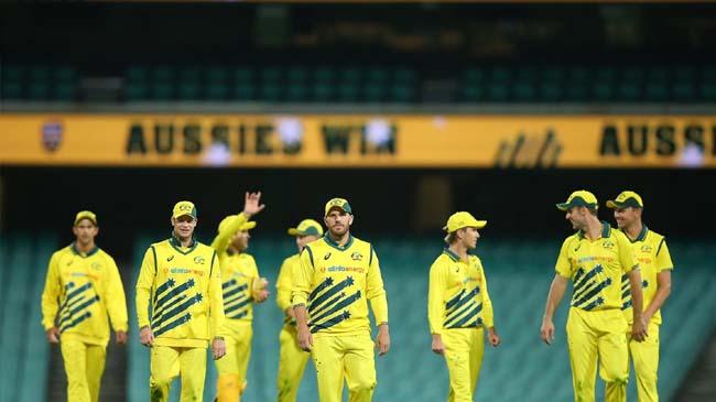 aus odi team