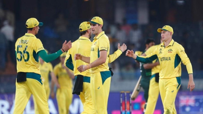 aus vs pakistan