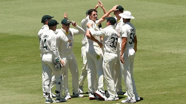 aus won by 9 wickets