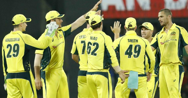 australia beat india by 21 runs at bengalore
