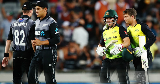 australia beats new zealand by five wickets chasing 243