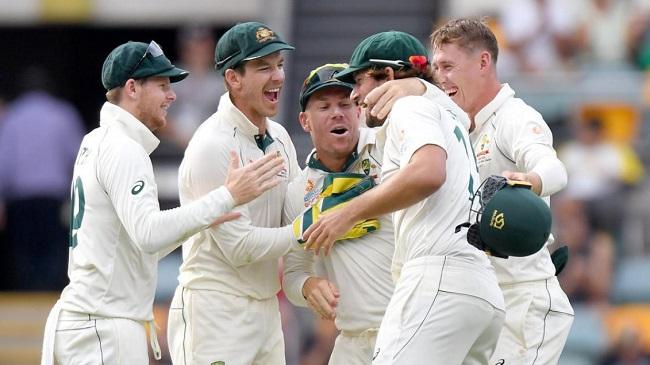 australia cricket team celebration