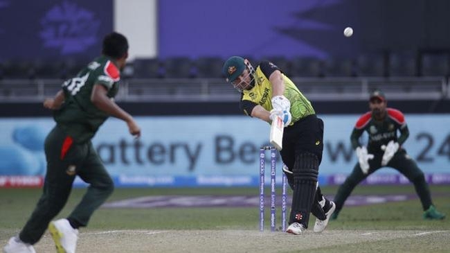 australia have won the match