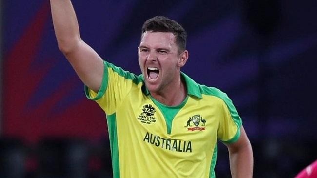 australia josh hazlewood