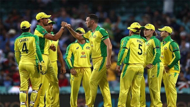 australia odi team 2