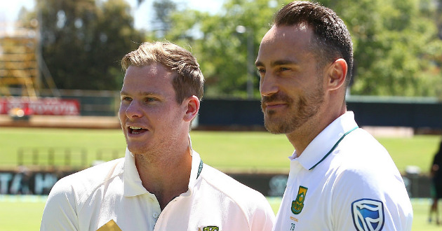 australia or south africa who will win trophy of second test team