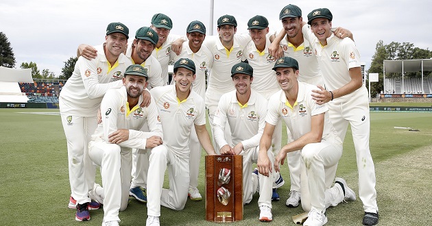 australia swept sri lanka