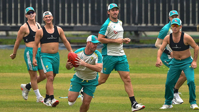australia team practice