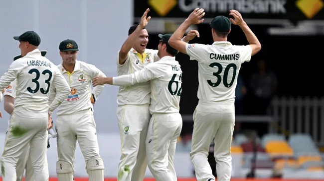 australia test team 7