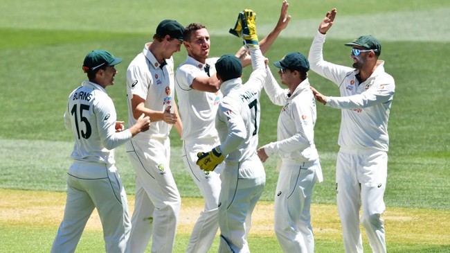 australia test team 9