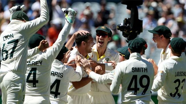 australia test team happy moment 2