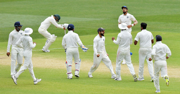 australia vs india adelaide test