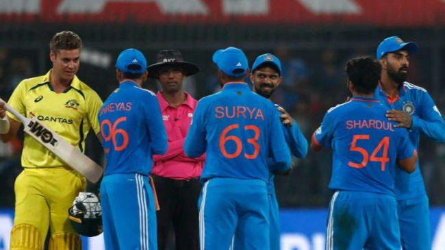 australia vs india 2