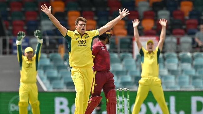 australia vs west indies 3rd odi