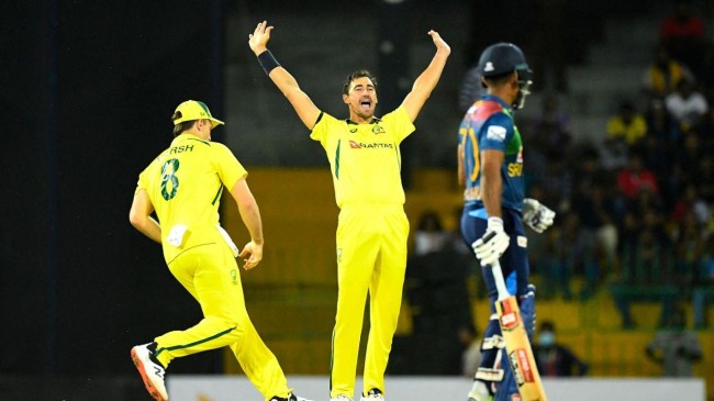 australia won by 10 wkts