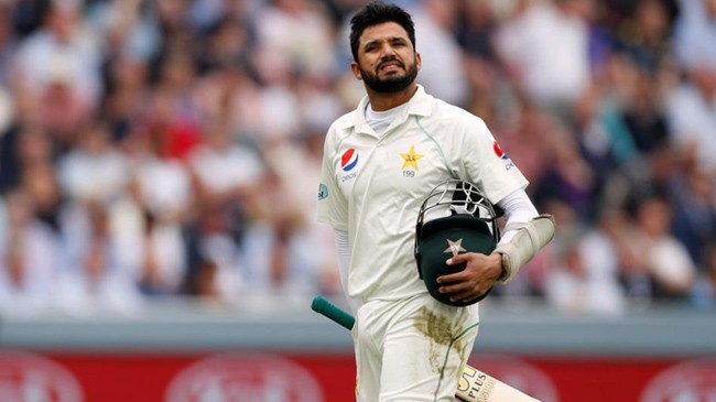 azhar ali pakistan test