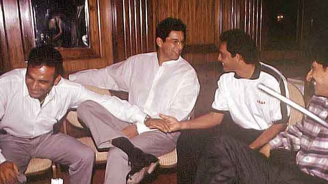 azharuddian and wasim akram