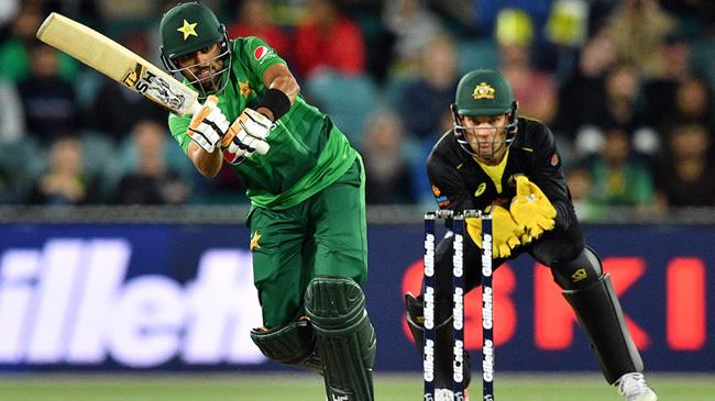 babar azam 2nd t20 vs australia