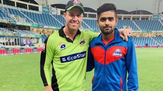 babar azam and ab de villiers