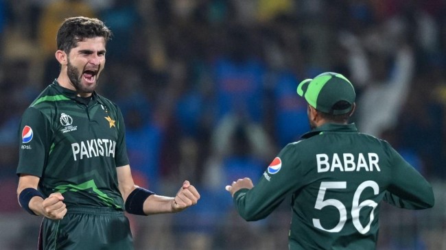 babar azam and afridi