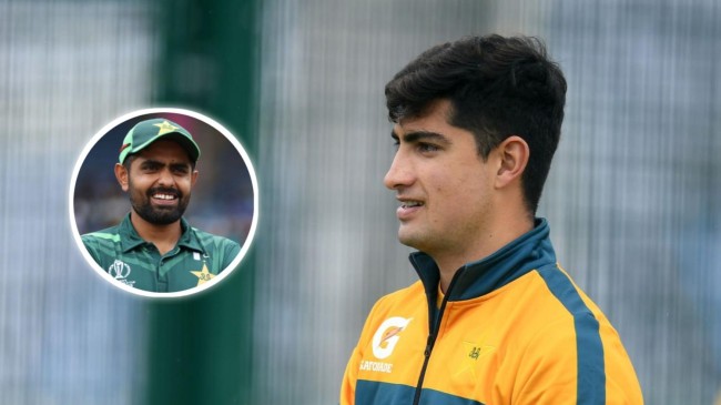 babar azam and nasim shah