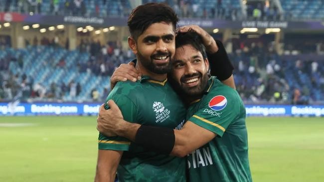 babar azam and rizwan