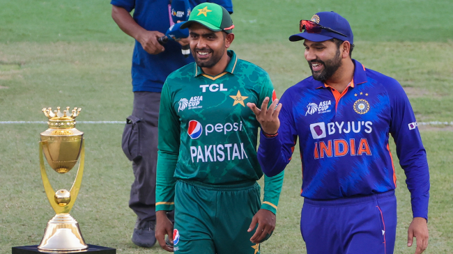 babar azam and rohit sharma