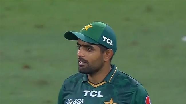babar azam angry