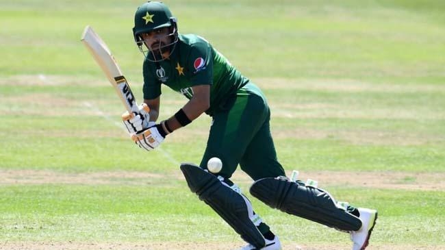 babar azam batting style
