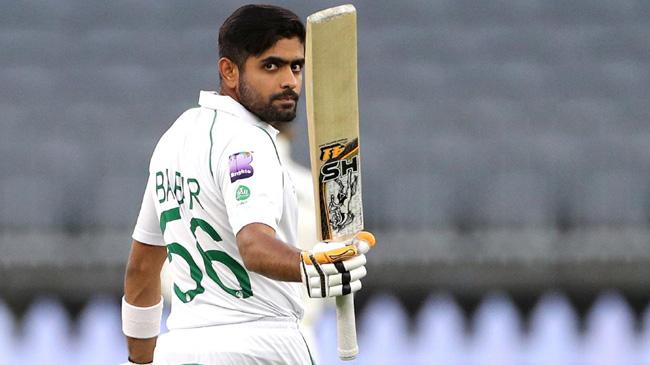 babar azam century at australia