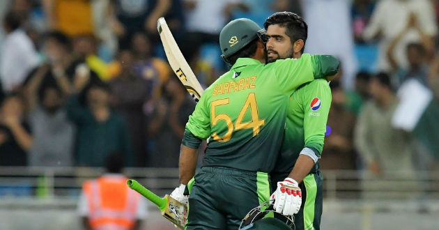 babar azam century