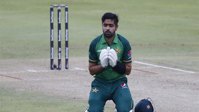 babar azam hundred