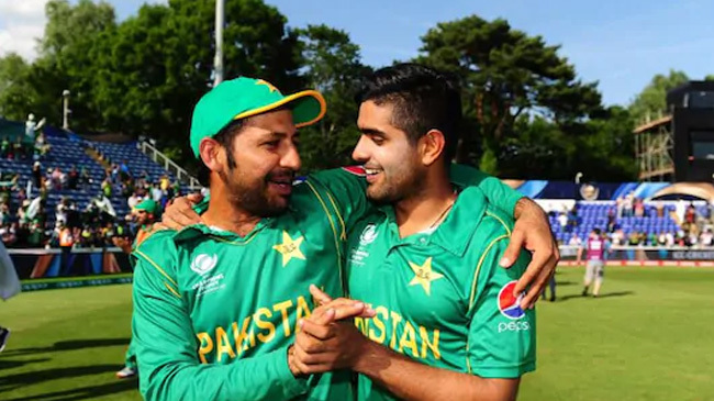 babar azam sarfaraz ahmed pakistan